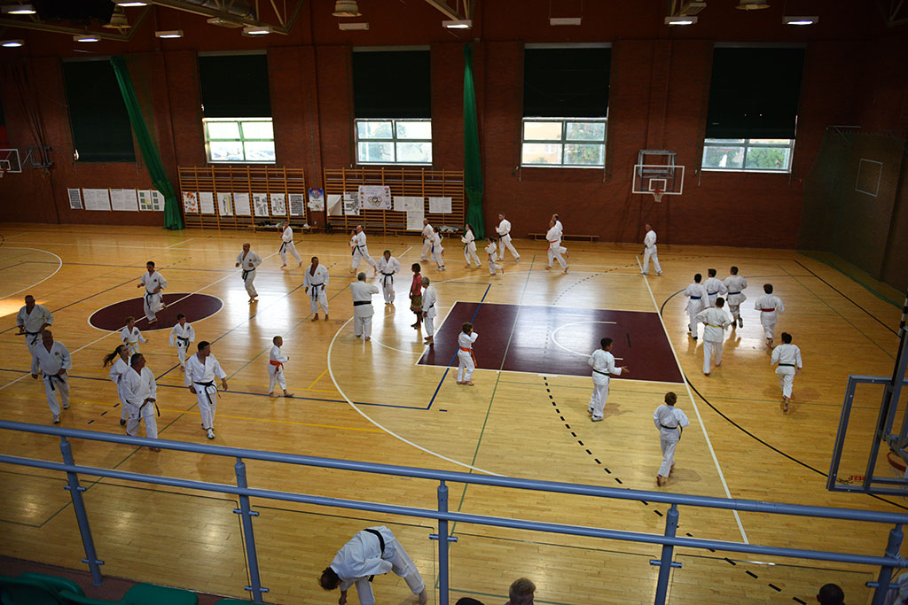 W Legnicy odbył się letni staż karate z Giuseppe Beghetto