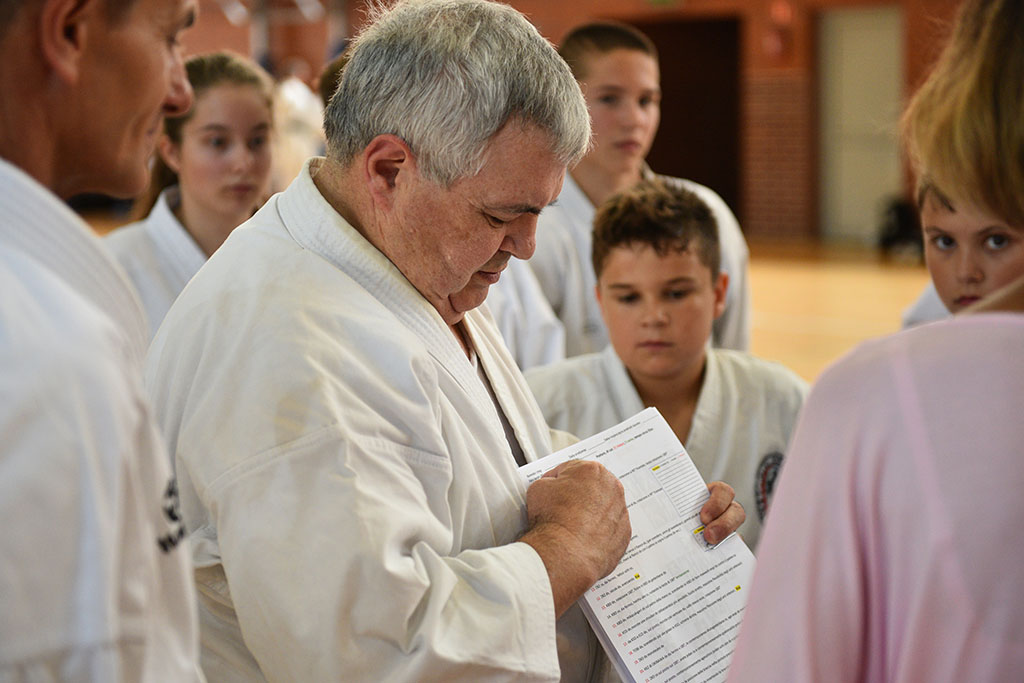 W Legnicy odbył się letni staż karate z Giuseppe Beghetto
