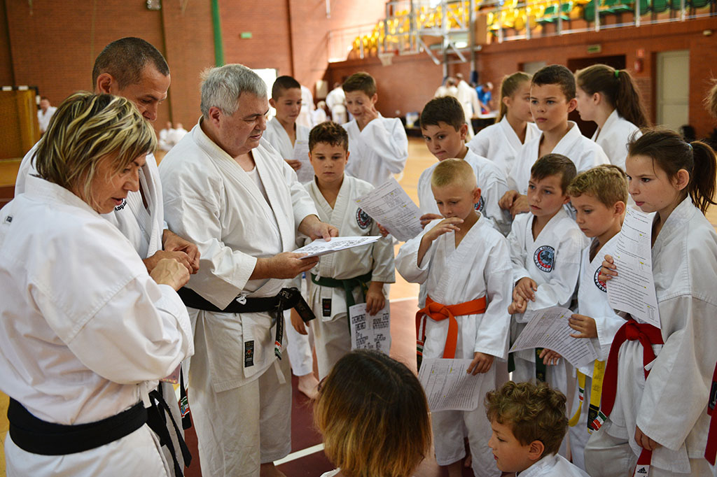 W Legnicy odbył się letni staż karate z Giuseppe Beghetto