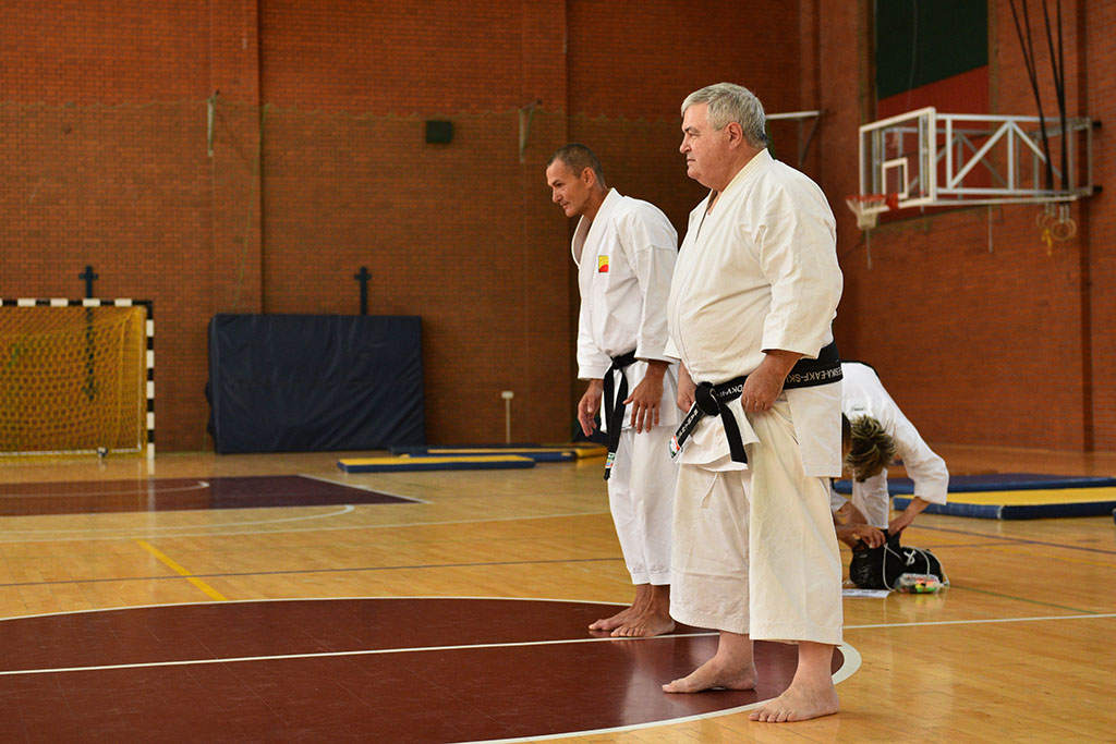 W Legnicy odbył się letni staż karate z Giuseppe Beghetto