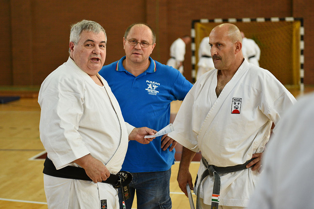 W Legnicy odbył się letni staż karate z Giuseppe Beghetto