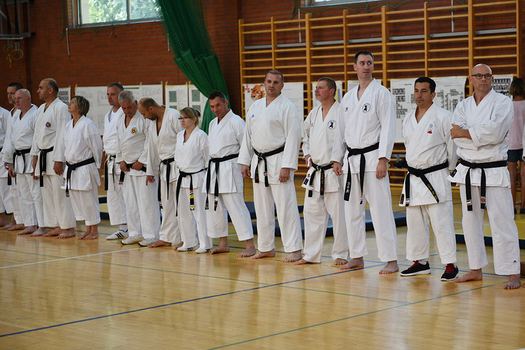 W Legnicy odbył się letni staż karate z Giuseppe Beghetto