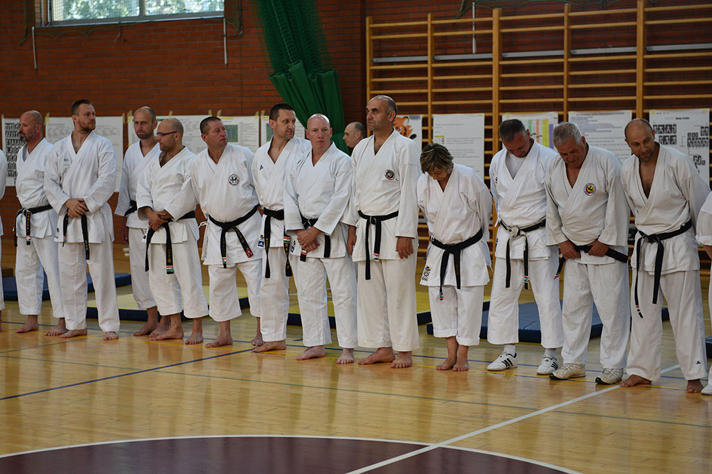 W Legnicy odbył się letni staż karate z Giuseppe Beghetto