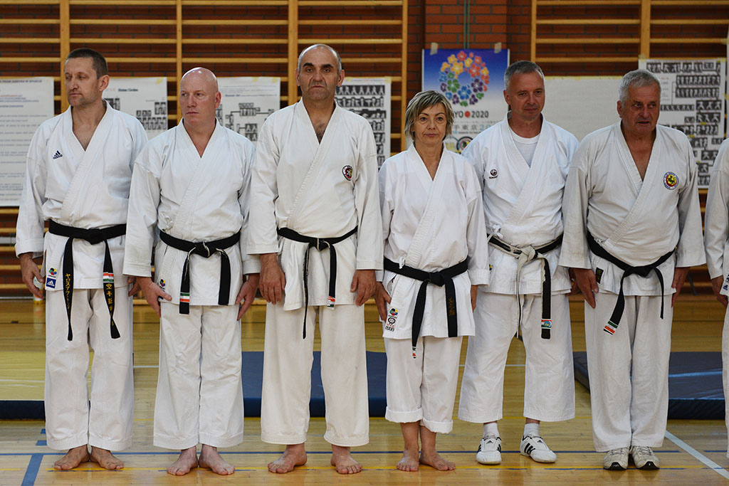 W Legnicy odbył się letni staż karate z Giuseppe Beghetto