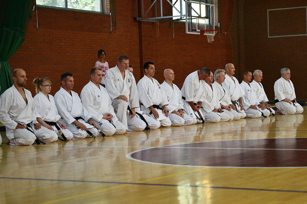 W Legnicy odbył się letni staż karate z Giuseppe Beghetto