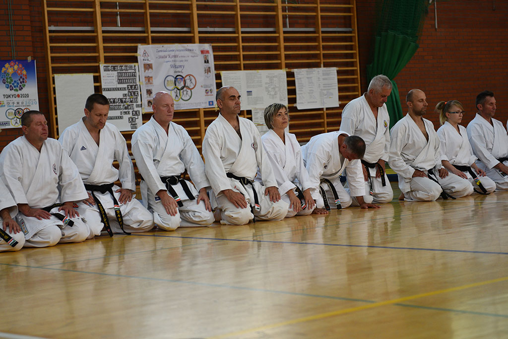 W Legnicy odbył się letni staż karate z Giuseppe Beghetto