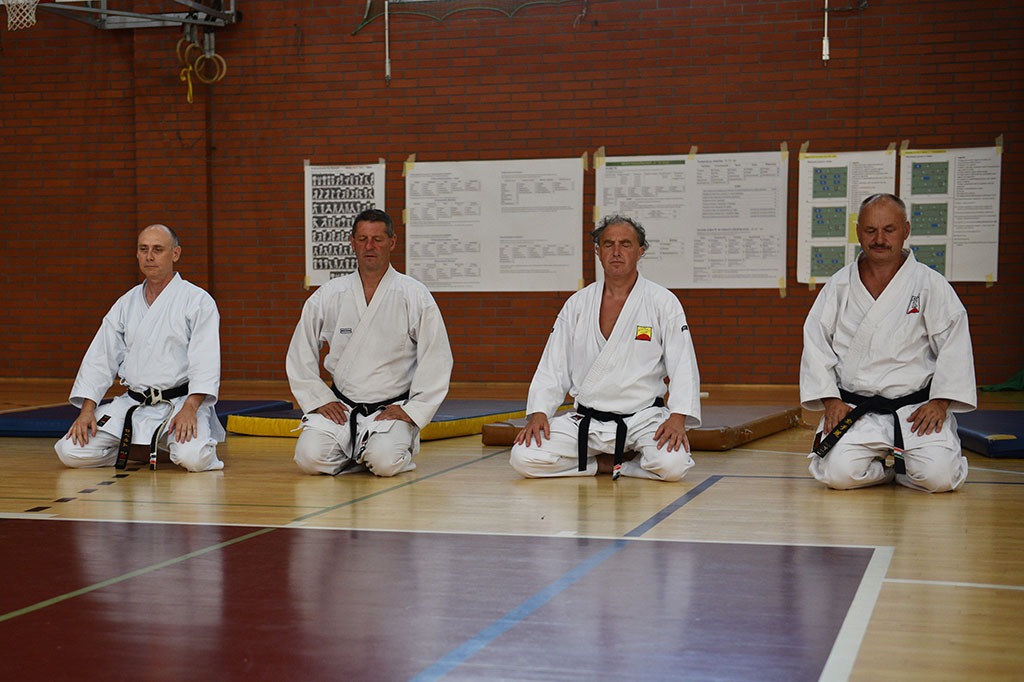 W Legnicy odbył się letni staż karate z Giuseppe Beghetto