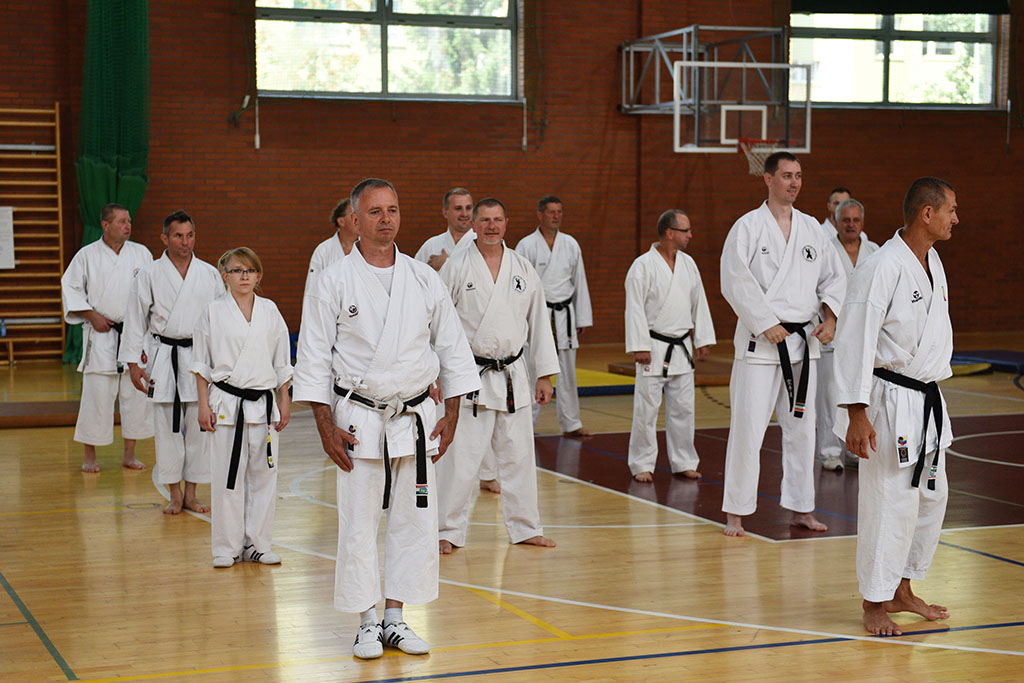 W Legnicy odbył się letni staż karate z Giuseppe Beghetto
