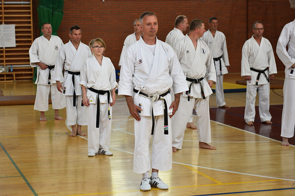 W Legnicy odbył się letni staż karate z Giuseppe Beghetto