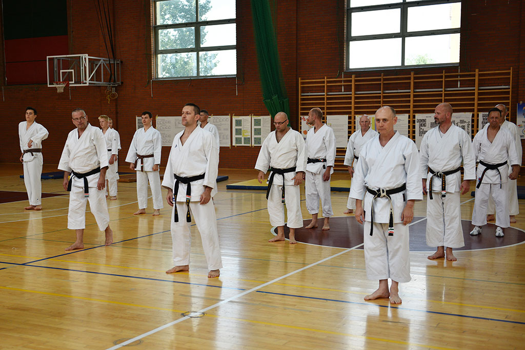 W Legnicy odbył się letni staż karate z Giuseppe Beghetto