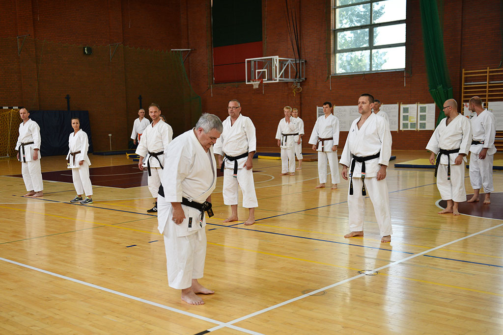 W Legnicy odbył się letni staż karate z Giuseppe Beghetto