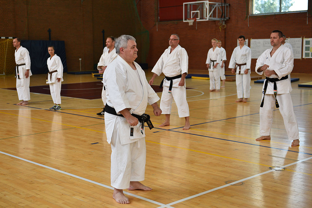W Legnicy odbył się letni staż karate z Giuseppe Beghetto