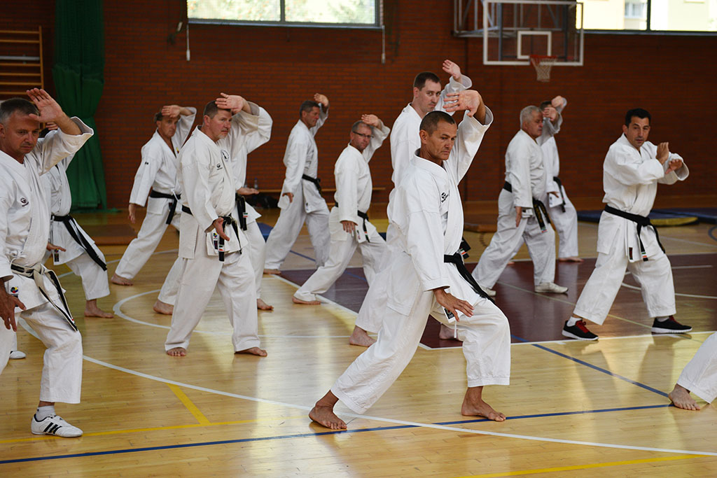 W Legnicy odbył się letni staż karate z Giuseppe Beghetto