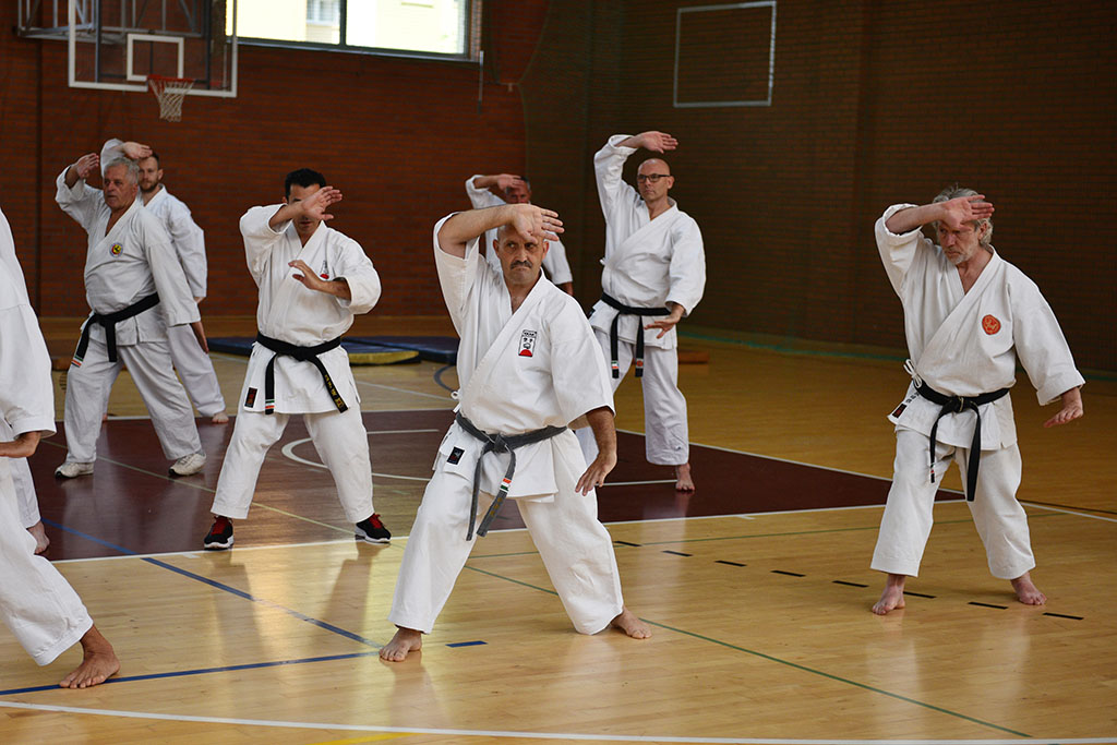 W Legnicy odbył się letni staż karate z Giuseppe Beghetto