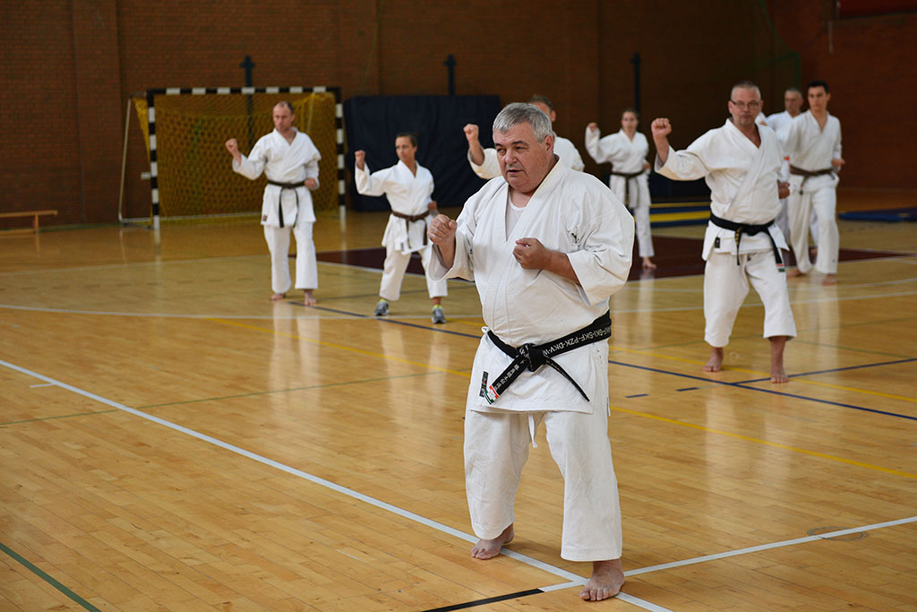W Legnicy odbył się letni staż karate z Giuseppe Beghetto