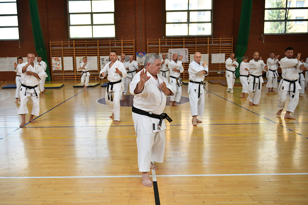 W Legnicy odbył się letni staż karate z Giuseppe Beghetto