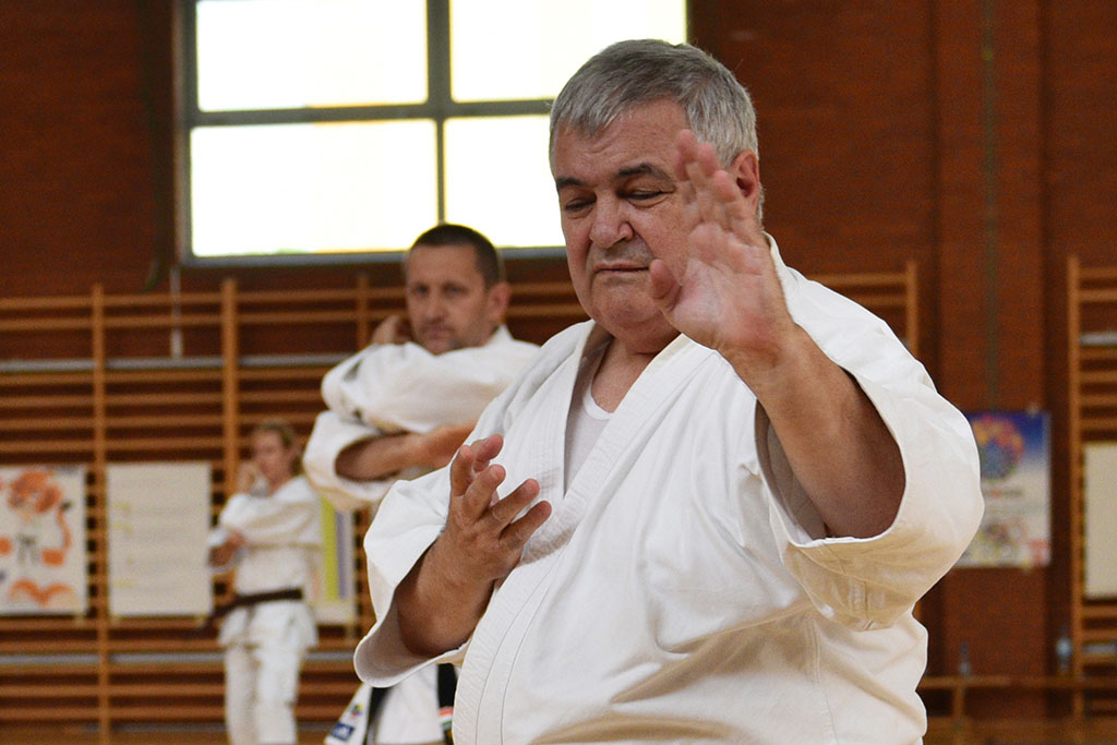 W Legnicy odbył się letni staż karate z Giuseppe Beghetto