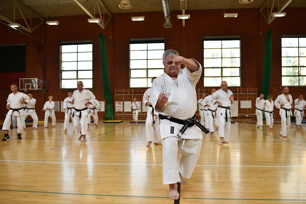 W Legnicy odbył się letni staż karate z Giuseppe Beghetto