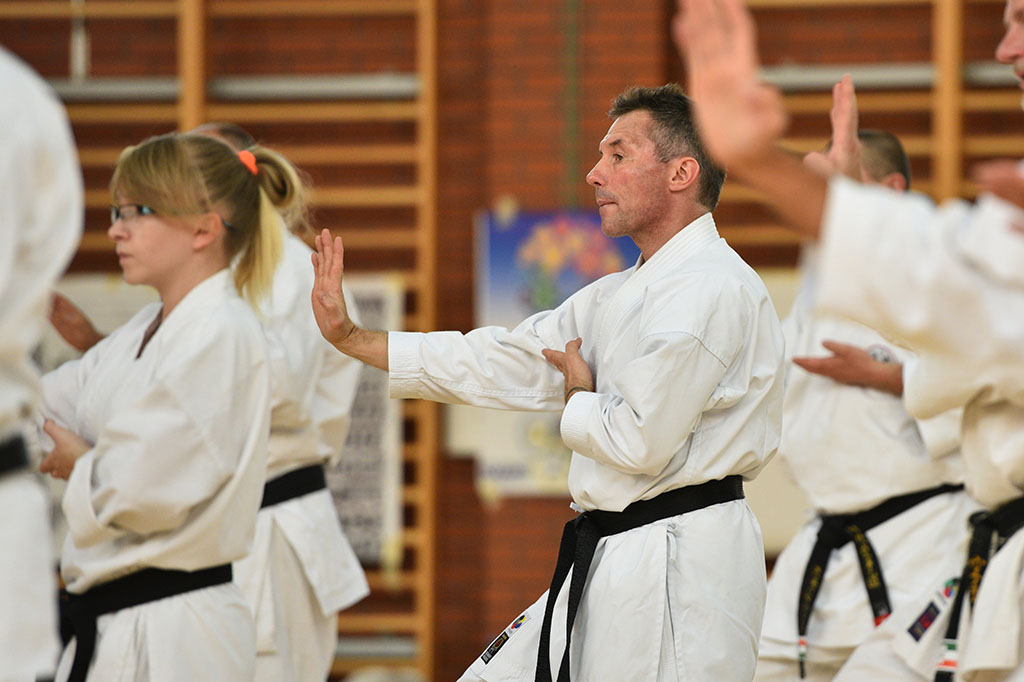 W Legnicy odbył się letni staż karate z Giuseppe Beghetto
