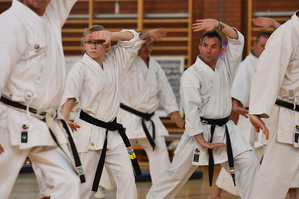 W Legnicy odbył się letni staż karate z Giuseppe Beghetto