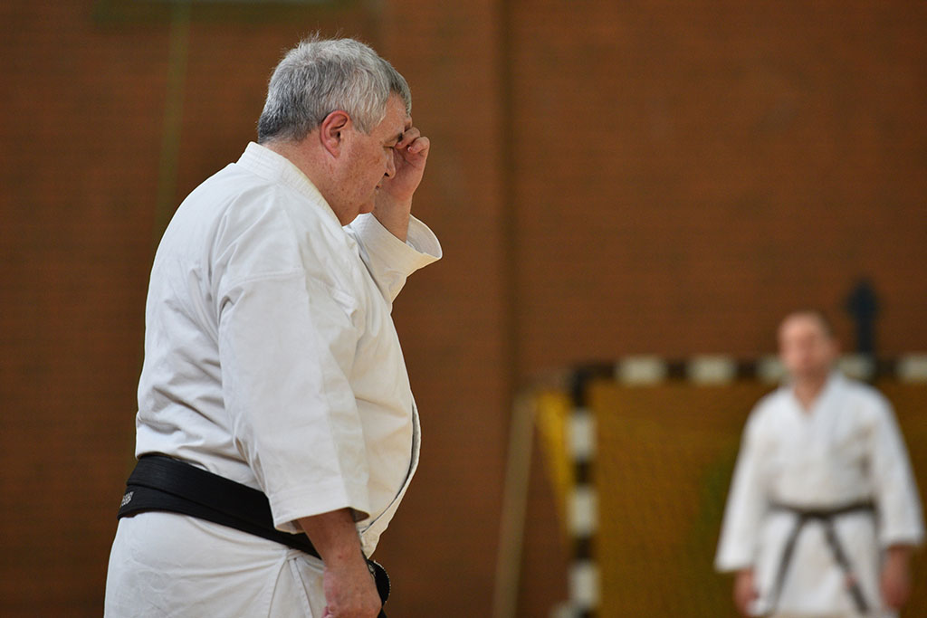 W Legnicy odbył się letni staż karate z Giuseppe Beghetto