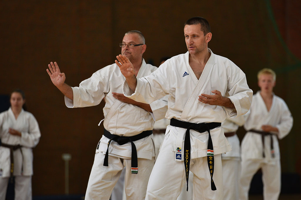 W Legnicy odbył się letni staż karate z Giuseppe Beghetto