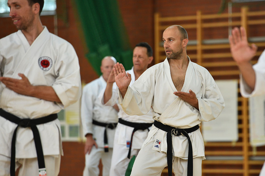 W Legnicy odbył się letni staż karate z Giuseppe Beghetto