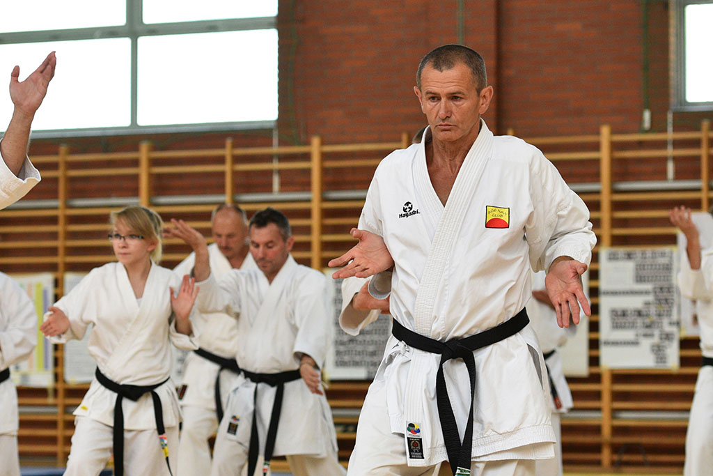 W Legnicy odbył się letni staż karate z Giuseppe Beghetto