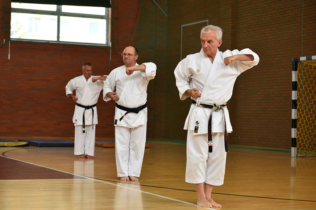 W Legnicy odbył się letni staż karate z Giuseppe Beghetto