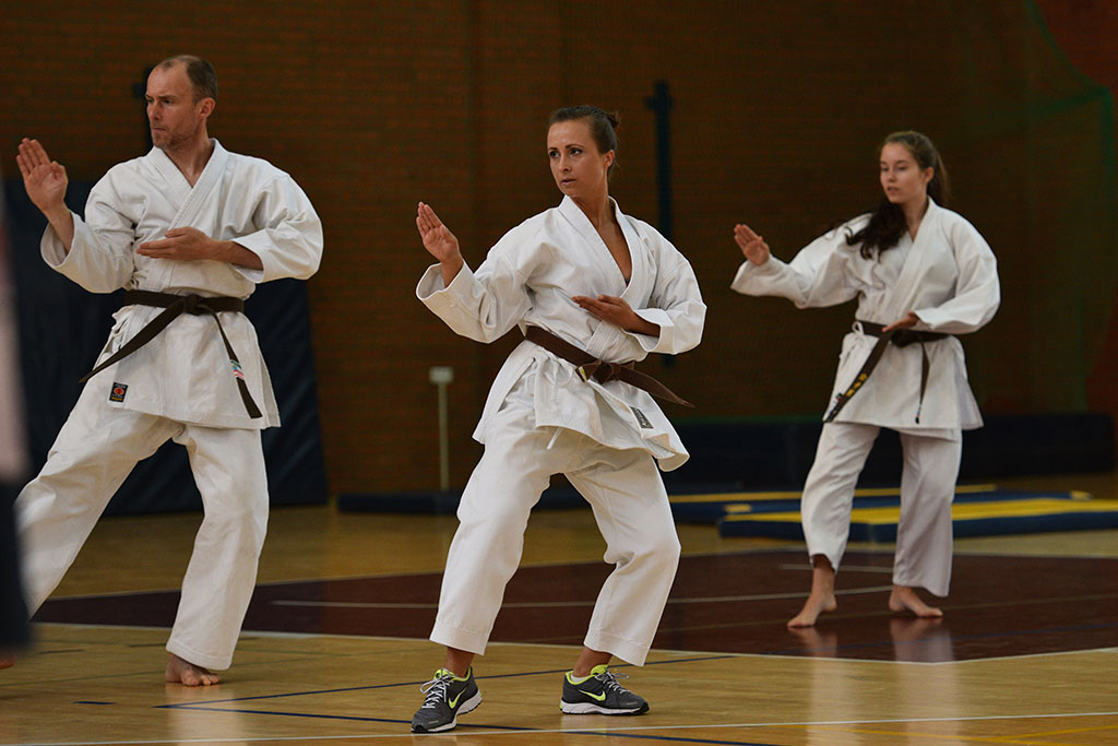 W Legnicy odbył się letni staż karate z Giuseppe Beghetto