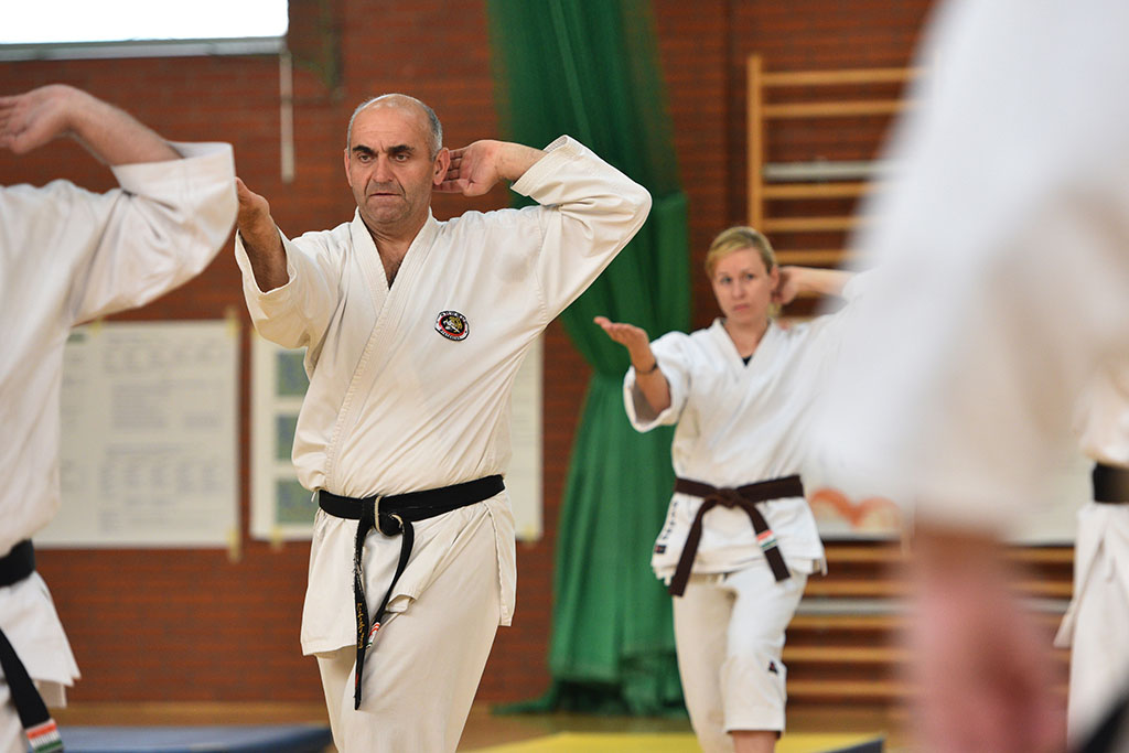 W Legnicy odbył się letni staż karate z Giuseppe Beghetto