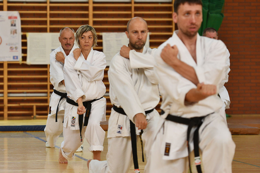 W Legnicy odbył się letni staż karate z Giuseppe Beghetto
