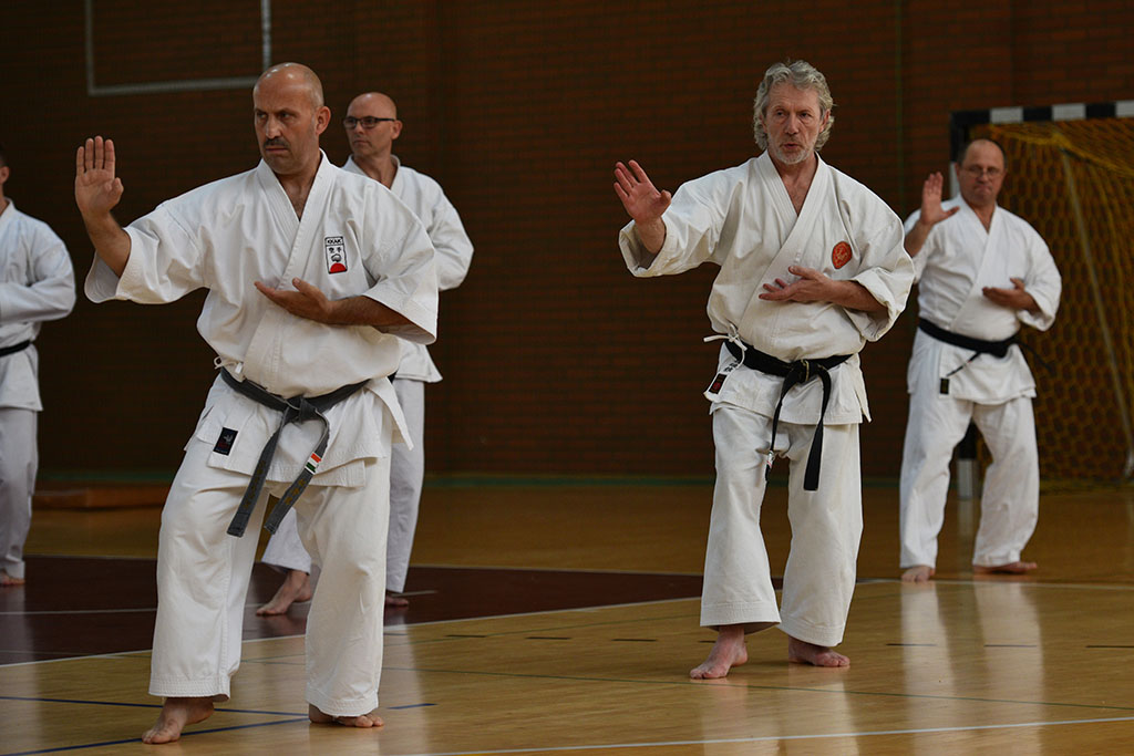 W Legnicy odbył się letni staż karate z Giuseppe Beghetto