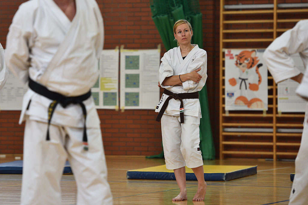 W Legnicy odbył się letni staż karate z Giuseppe Beghetto