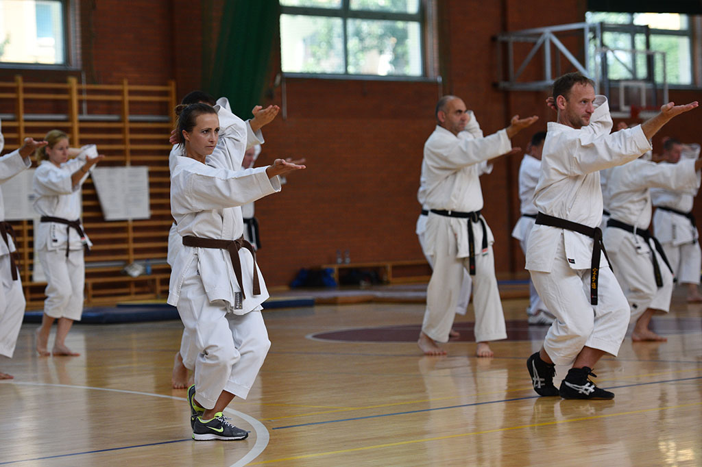 W Legnicy odbył się letni staż karate z Giuseppe Beghetto
