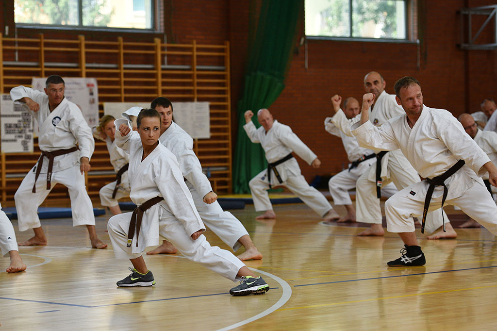 W Legnicy odbył się letni staż karate z Giuseppe Beghetto