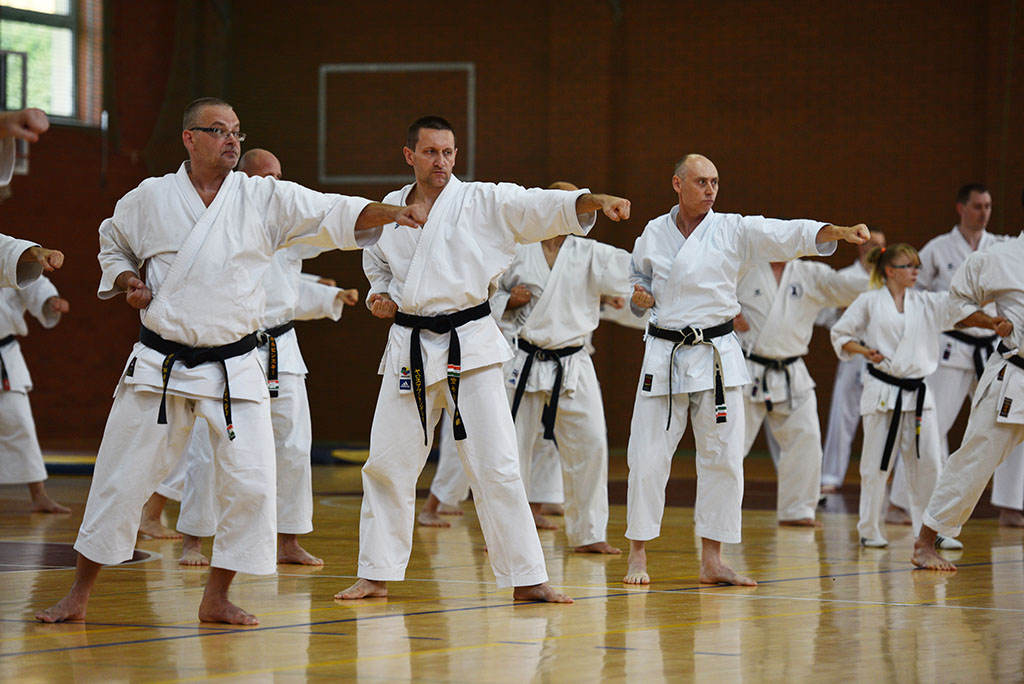 W Legnicy odbył się letni staż karate z Giuseppe Beghetto