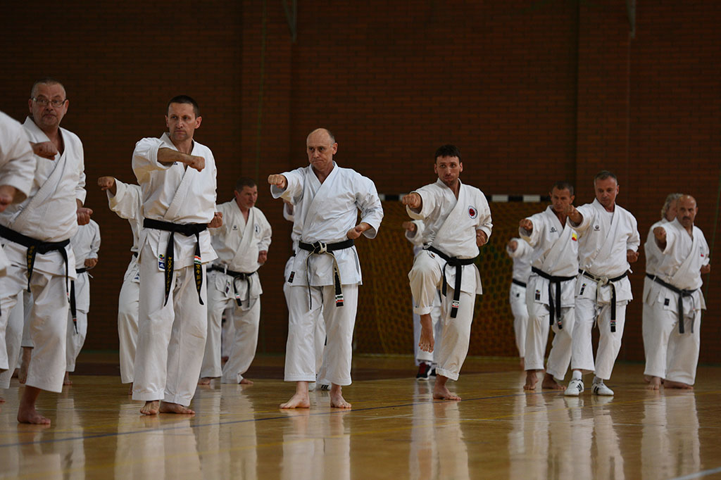 W Legnicy odbył się letni staż karate z Giuseppe Beghetto