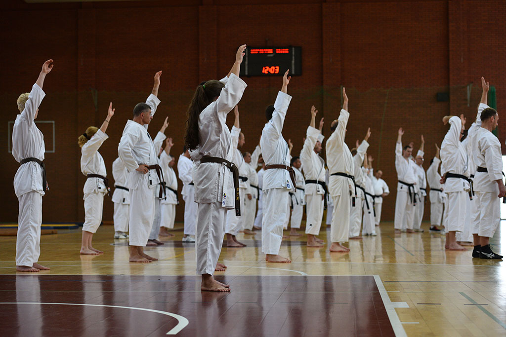 W Legnicy odbył się letni staż karate z Giuseppe Beghetto