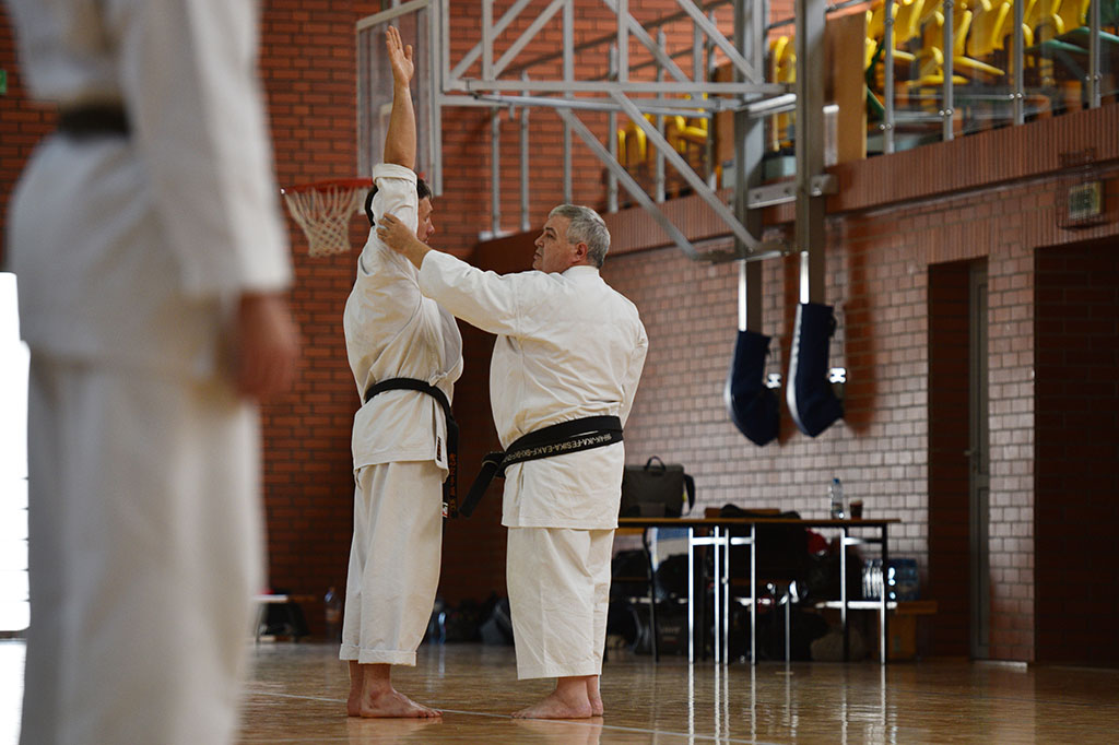 W Legnicy odbył się letni staż karate z Giuseppe Beghetto