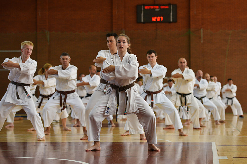 W Legnicy odbył się letni staż karate z Giuseppe Beghetto