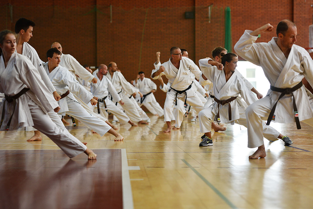 W Legnicy odbył się letni staż karate z Giuseppe Beghetto