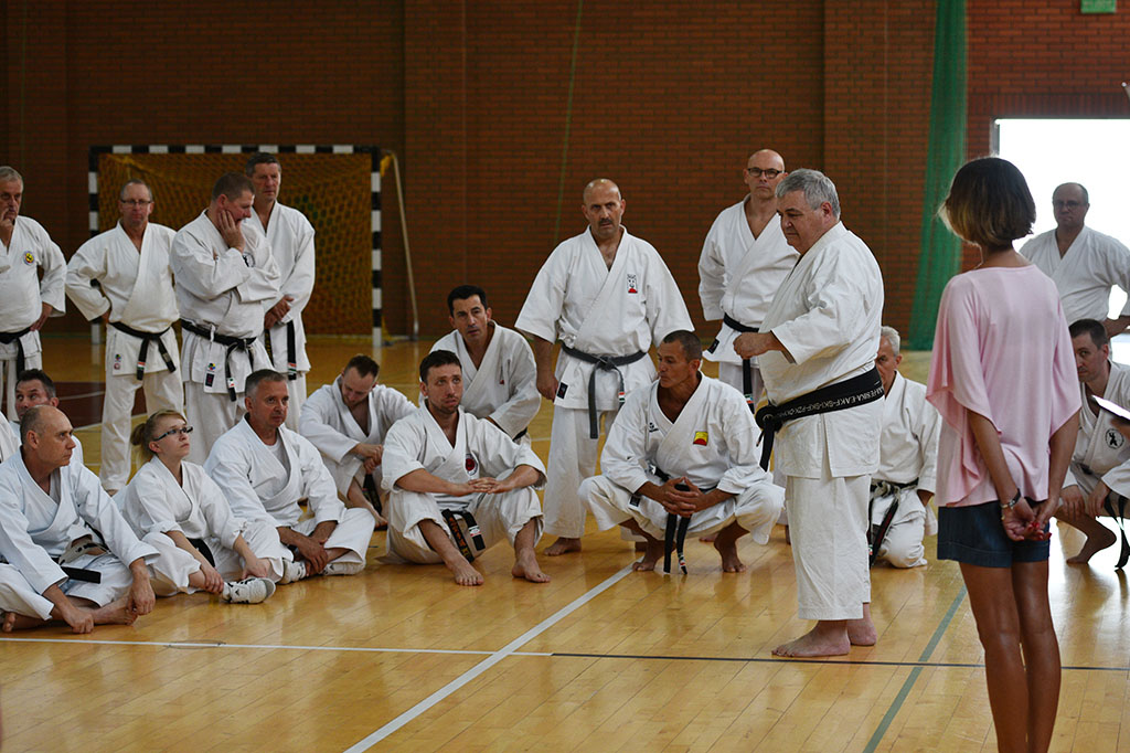 W Legnicy odbył się letni staż karate z Giuseppe Beghetto