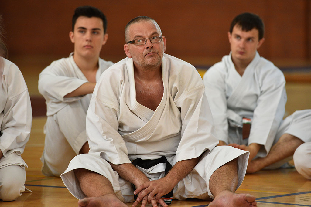 W Legnicy odbył się letni staż karate z Giuseppe Beghetto
