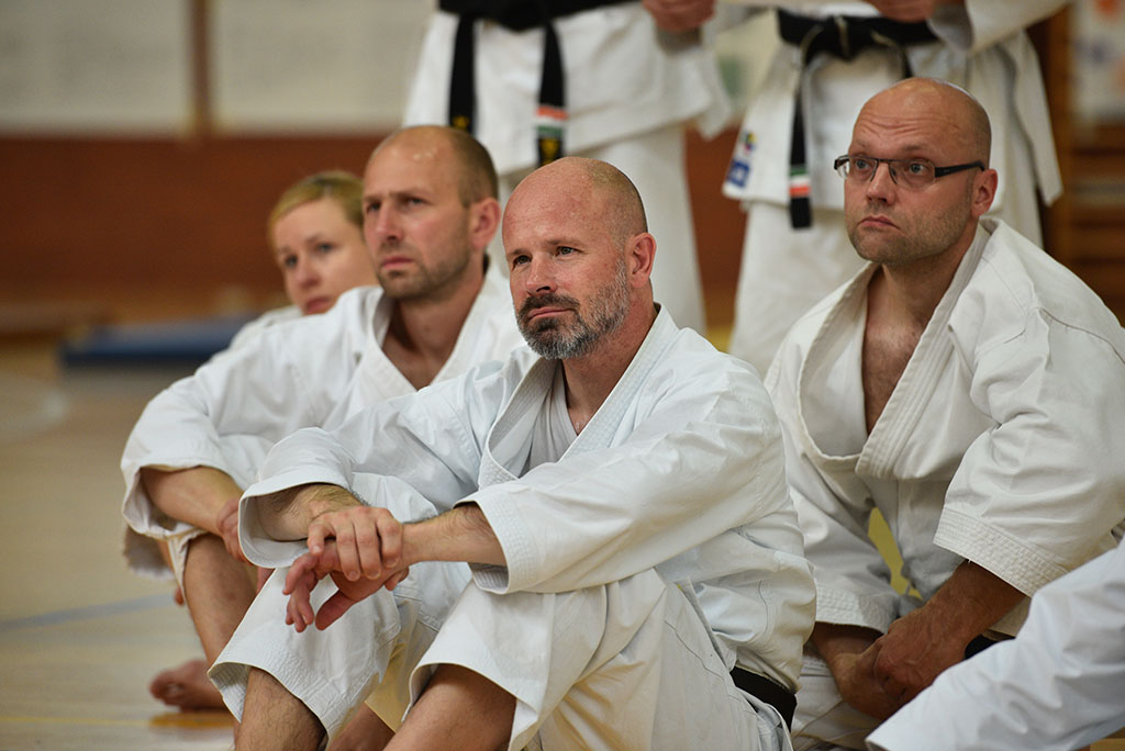 W Legnicy odbył się letni staż karate z Giuseppe Beghetto