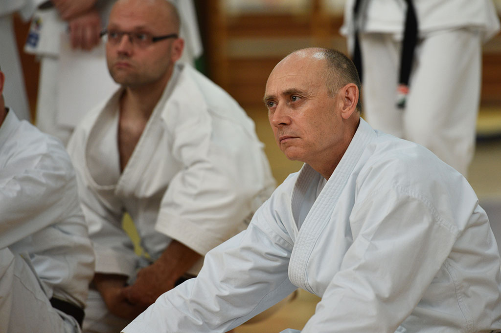 W Legnicy odbył się letni staż karate z Giuseppe Beghetto