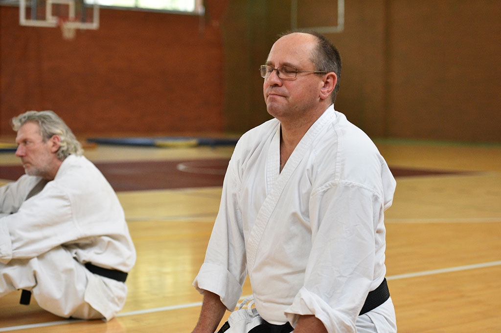 W Legnicy odbył się letni staż karate z Giuseppe Beghetto
