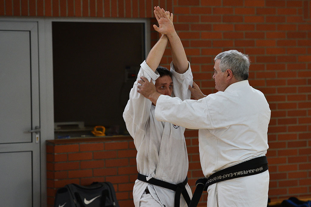 W Legnicy odbył się letni staż karate z Giuseppe Beghetto