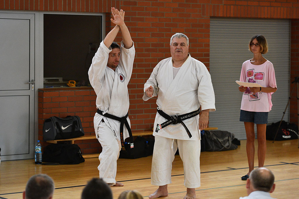 W Legnicy odbył się letni staż karate z Giuseppe Beghetto