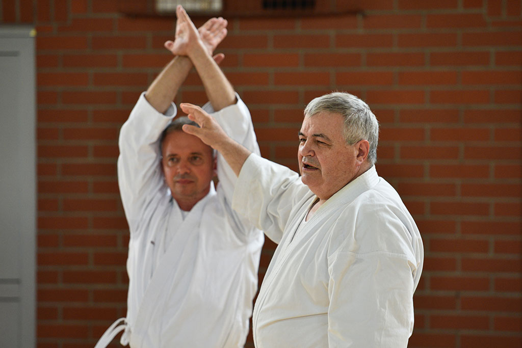 W Legnicy odbył się letni staż karate z Giuseppe Beghetto